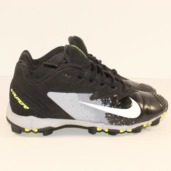 Nike Vapor FastFlex Youth Baseball Cleats Sz 2.5Y - Picture 6 of 8